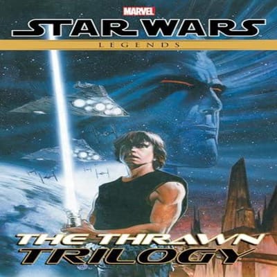 Star Wars Legends De Thrawn Trilogie door Timothy Zahn Paperback Boek 9781302957230