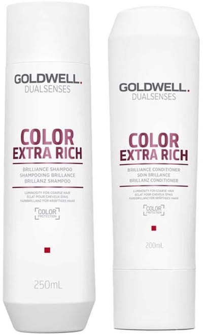 Goldwell Dualsenses Color Extra Rich Brilliance Shampoo 250ml + Conditioner 200ml