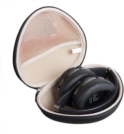Draagbare Harde Opbergkoffer voor Over-Ear Bluetooth Hoofdtelefoons