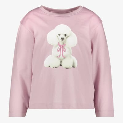 Name It meisjes trui met poedel roze - Maat 92