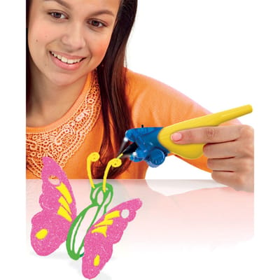 IDO3D Ultra 3d Knutselset Butterfly Fairies - Creatieve hobby's - 3D tekenen - Nieuwe gelformule die snel droogt