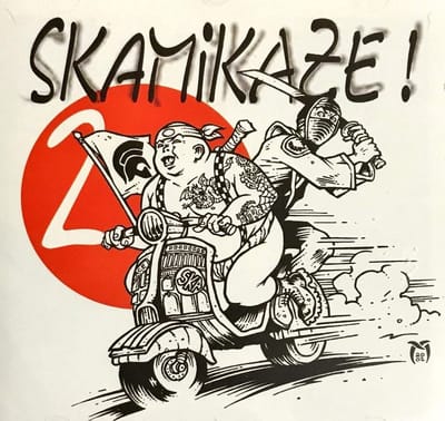 Various Artists - Skamikaze 2 (CD)