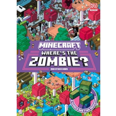 Minecraft Where’s The Zombie? - Mojang AB