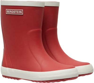 Bergstein Classic Unisex Junior Regenlaarzen - Red