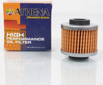 Athena-oliefilter voor Peugeot 125 Citystar Powermotion Euro4 scooter, modeljaar 2017 t/m 2020, nieuw