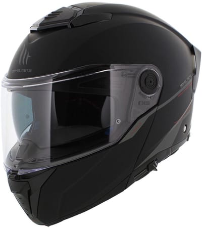MT Systeemhelm Atom II mat zwart Maat XL