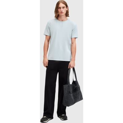 AllSaints Bodega Ss Crew Reptilia Green Maat: S | Broeken Outlet | Heren | Zwart