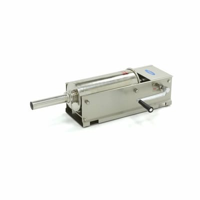Professionele Worstenmaker - 5 L - Horizontaal - Inclusief 4 Vulbuizen