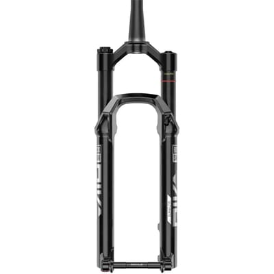 RockShox Pike Ultimate Charger 2.1 RC2 Vork 27.5" Boost 120 mm 44 mm DebonAir+ conisch, zwart