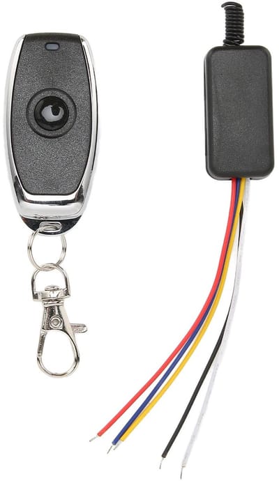 Dailygoody - Relais Afstandsbedieningsschakelaar - Draadloze RF-zenderontvangermodule - Voor Elektrisch Deurraam - 433MHz - Hefapparatuur - Geschikt v...