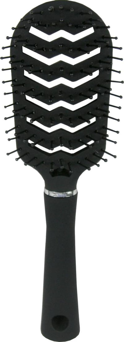 Hair Mode Haarborstel Open Zwart -
