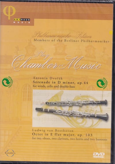 DVD Philharmonic Bläser play Chamber Music - Antonín Dvorák, Ludwig van Beethoven - Members of the Berliner Philharmoniker