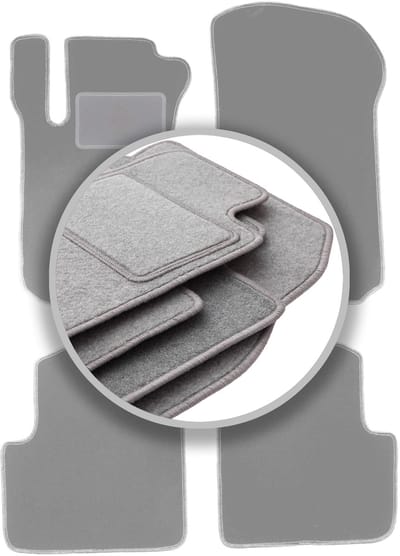 Grijze automatten voor: Mercedes R V251 / R251 minivan (2005-2013)