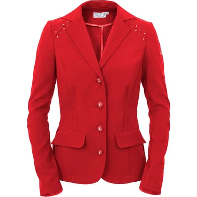 Dames wedstrijddas Cavalliera Purity Glow