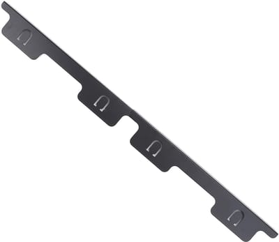Cosensi - Stainless Steel Stove Gap Covers - Kookplaat Afdekking - Heat Resistant - Uitbreidbaar 35cm tot 70cm - Keuken Accessoire - Geschikt voor ...