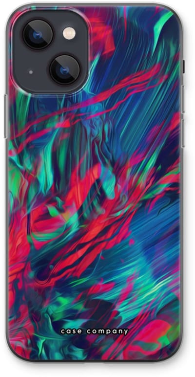 Case Company® - Hoesje geschikt voor iPhone 13 hoesje - Pilgrims Of The Sea - Soft Cover Telefoonhoesje - Bescherming aan alle Kanten en Schermrand