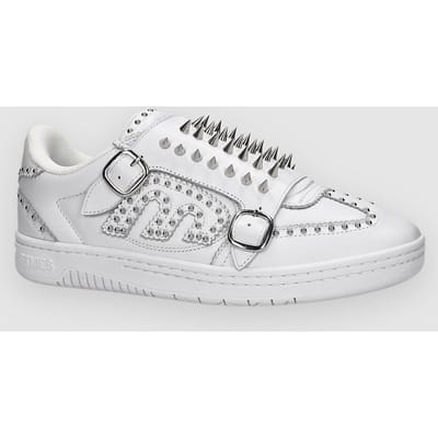 etnies Locut Spikes Skate Shoes wit