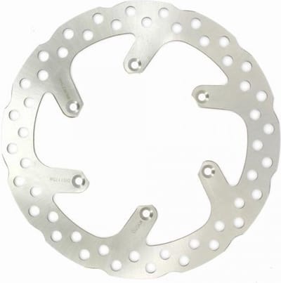 Voorremschijf sifam voor motor suzuki 125 rm 1988 t/m 2011 Ø250x118x3mm / av nieuw