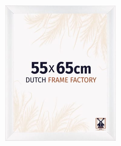 Fotolijst 55x65 cm - MDF - Wit Mat - Praag