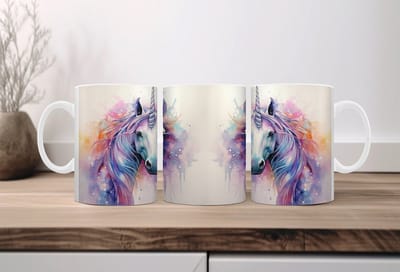 Auqarel koffiemok Unicorn 2