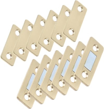 Magnetische Deurvanger - Kastsluiting - Kasten Sluiten - Ultradun Ontwerp - 6 Stuks - Goud