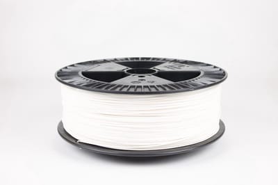colorFabb PLA-PHA Standaard Wit 3D-printerfilament - 2,85 mm - 2200 g - 100% biobased materiaal - Minder broos dan PLA - Verkrijgbaar in meerdere kleuren