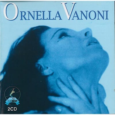 CD ORNELLA VANONI - All the Best  ATBCD3729222743 Ricordi 1996 Italië Pop Gebruikt