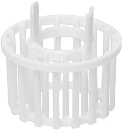Dailygoods- Haarzeef - Slimme Drainageoplossing - Compatibel met Aquabad CC100 - Afvoerplug - Haarvanger - Onzichtbaar Systeem - Afvoerzeef
