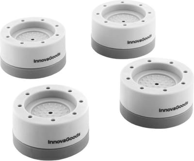 Anti Trillingsmat Wasmachine en Wasdroger set van 4 - Trillingsdemper - Wasmachine demper - Geluiddempende mat - antitrilvoetjes