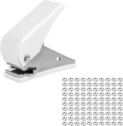 Dart Stanzen Set met 100 Metalen Ringen - Lichtgewicht Dart Accessoire