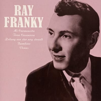 1-CD Ray Franky - Mooi was die tijd