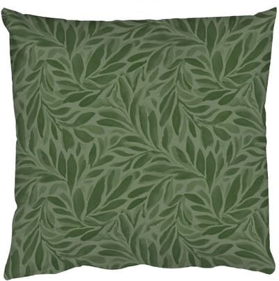 Sierkussens - Kussentjes Woonkamer - 50x50 cm - Bladeren - Organisch - Groen