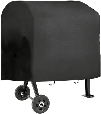Betonmixer Stofkap - Mixerhoes Waterdicht - Apparatuur Beschermen - Anti-UV Oxford Doek - 130 x 70 x 100 cm - Grijs