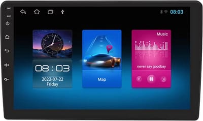 Autoradio met bluetooth - Carplay - Voor Jeep Compass, Patriot, Chrysler 300C, Sebring, Liberty, Dodge Wrangler - Geschikt voor Apple en Android - Stereo - Navigatie - Navigatiesysteem auto - 1GB 16GB - 10.1"