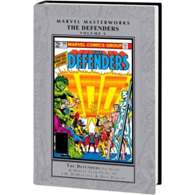 Marvel Masterworks: The Defenders Vol. 9 - DeMatteis, J.M.