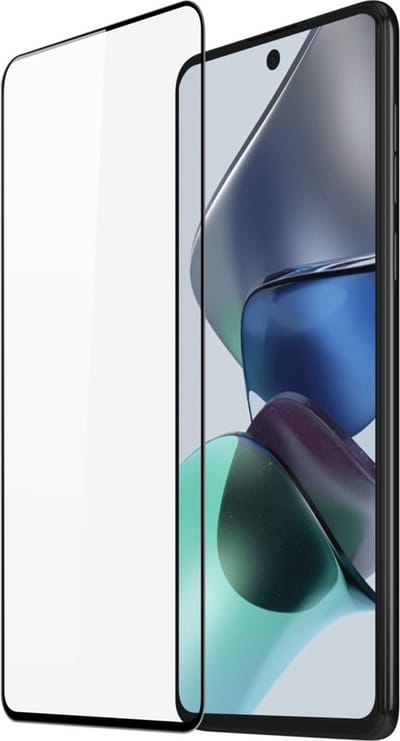 Dux Ducis Screen Protector - Geschikt voor Motorola Moto G13 / G23 Screen Protector - Dux Ducis Full-Cover Tempered Glass - Zwart