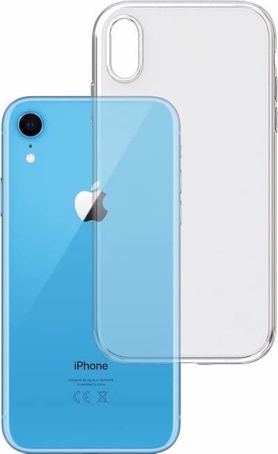 3mk Clear Case for iPhone Xr - Transparent
