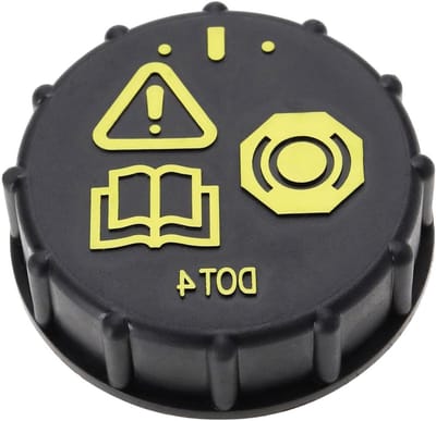 Remvloeistof Reservoirdeksel - Anti-lek Cap Geschikt voor Ford Focus, Mondeo, C-Max en S-Max - 1831528 BV612162AB