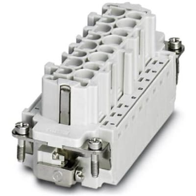 Phoenix Contact 1648283 Businzetstuk HC-B 16 + PE Crimpen 1 stuk(s)