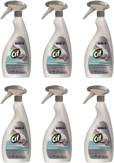 Desinfectiemiddel Cif Ethades plus 750ml - 6 stuks