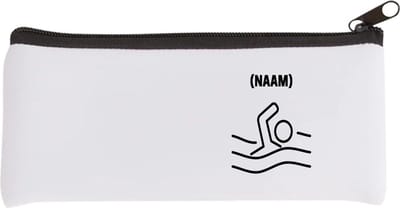 Akyol - zwemmer met je eigen naam Etui - Zwemmen - sport liefhebbers - mensen die houden van zwemmen - zwemdiploma - zwemcadeau - verjaardagscadeau - verjaardag - cadeau - kado - geschenk - gift - 20 bij 9 cm