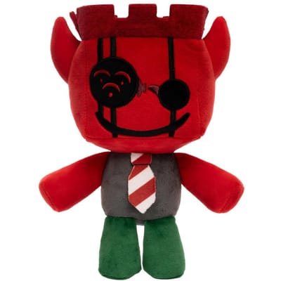 25cm Rode Koning Pluche Speelgoed Jx1Dx1 Knuffelpop Met Stropdas En Groene Schoenen Schattige Game Merchandise Voor Kinderen Verjaardag Kerstcadeau 25cm black