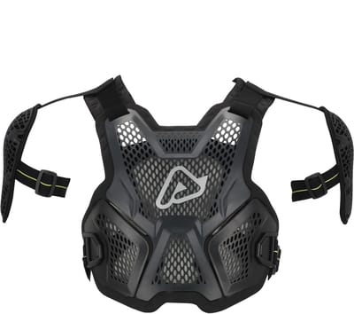 Borst Pantser - Lichtgewicht Beschermer - Motorcross Bescherming - CE Gecertificeerd - 40x20x20 cm - Zwart