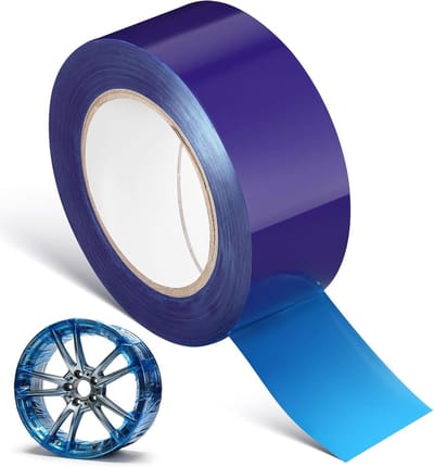 Velgbeschermband van PE voor bandenmontage – Eenvoudig aan te brengen velgband – Krasbescherming voor velgen en naven, ideaal voor autoliefhebbers en onderhoud