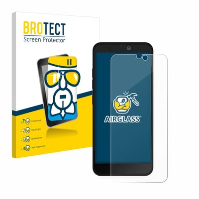 Screenprotector voor Fairphone 3 Plus Beschermglas transparant