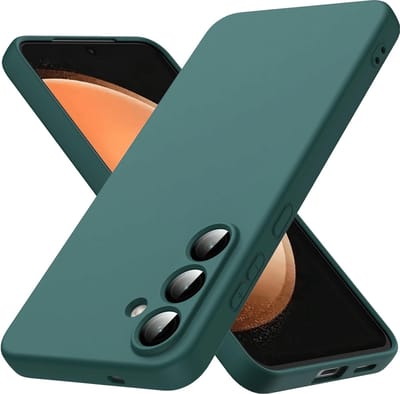 Casemania - Siliconen Backcover geschikt voor Samsung A57 - Groen