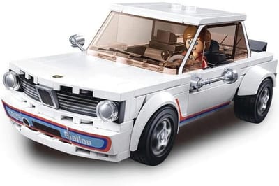 Oldtimer bouwset 2002S - Standaardkleur M38-B1126