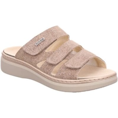 Rohde Dames Slipper - 5221-18 Taupe - Maat 37
