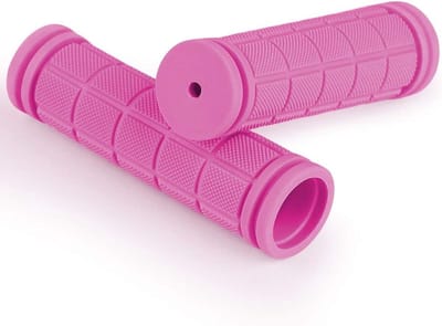 Fietshandgrepen - Fietsgrips - Comfortabel Fietsen - Ergonomisch Ontwerp - 107 mm - Roze