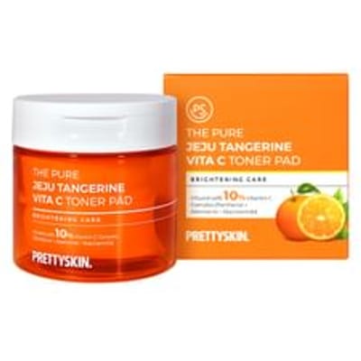 Pretty skin - The Pure Jeju Tangerine Vita C Toner Pad 70 pads